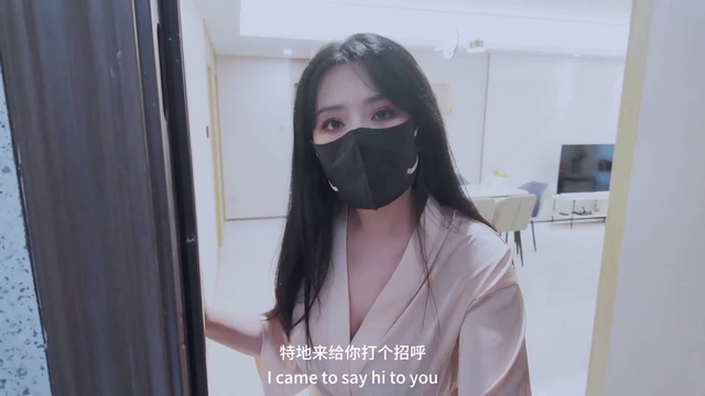 STP34772 寂寞漂亮大奶人妻與鄰居小哥的激情內射